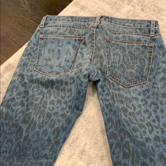 Current Elliot leopard jeans size 24 - Picture 4 of 4